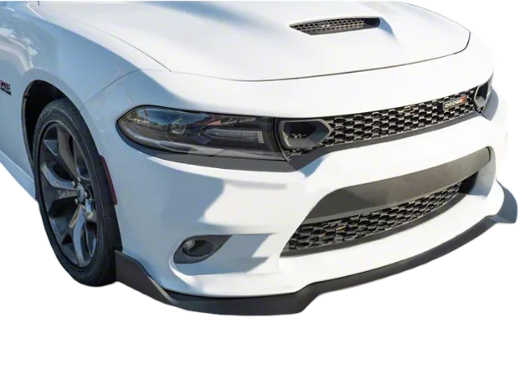 3 Pcs SRT Performance Style Front Bumper Chin Lip for Dodge Charger 2015-2023