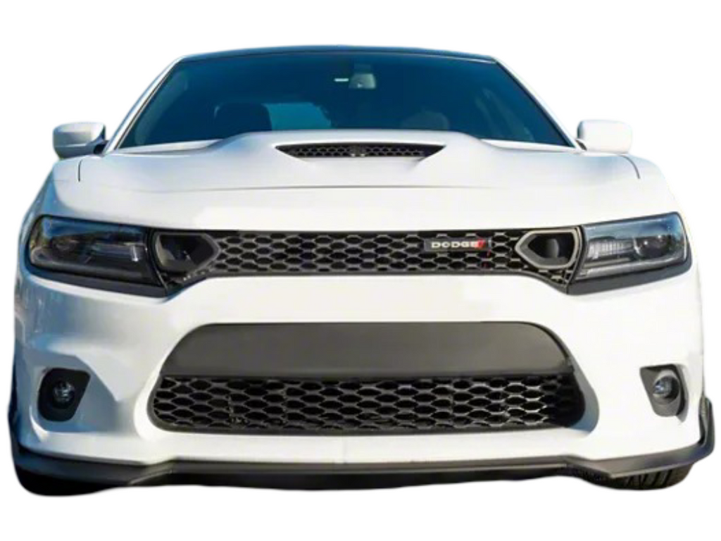 3 Pcs SRT Performance Style Front Bumper Chin Lip for Dodge Charger 2015-2023