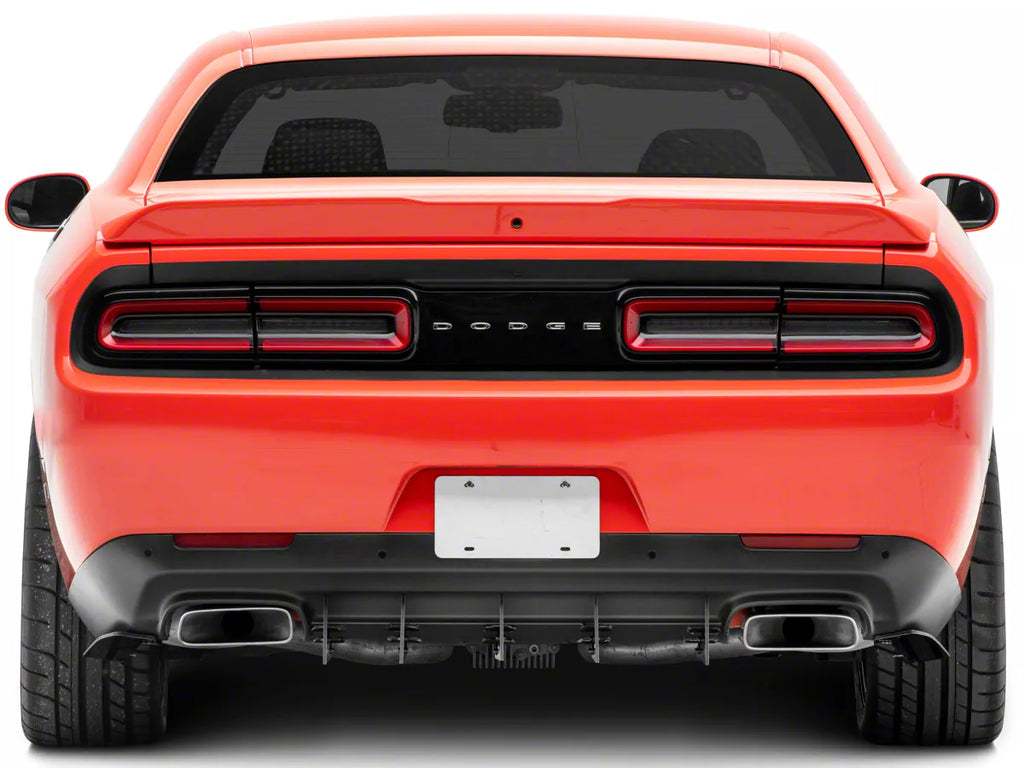 Rear Bumper for Dodge Challenger 2015-2023