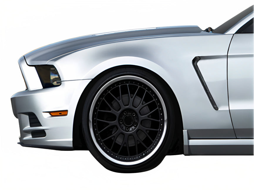 Shelby GT350 Style Fenders for Ford Mustang 2010-2014