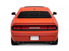 Rear Window Louvers for Dodge Challenger 2008-2023 - Cars Mania