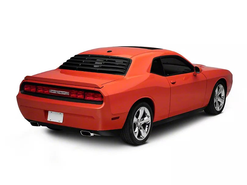 Rear Window Louvers for Dodge Challenger 2008-2023 - Cars Mania