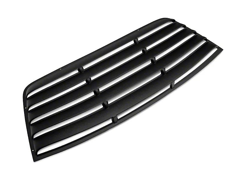 Rear Window Louvers for Dodge Challenger 2008-2023 - Cars Mania