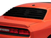 Rear Window Louvers for Dodge Challenger 2008-2023 - Cars Mania