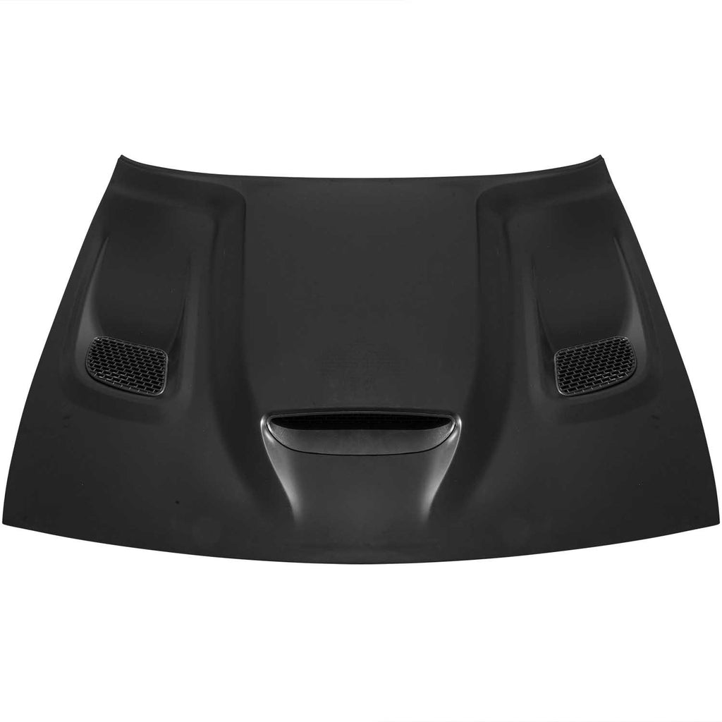 SRT Hellcat Style Hood Bonnet for Dodge Challenger 2008-2023 - Cars Mania