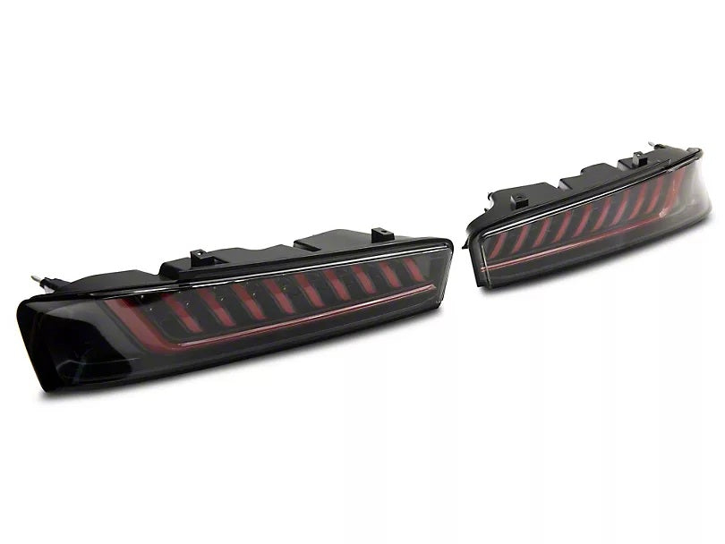 LED Tail Lights with Sequential Turn Signals Tail Lights for Chevrolet Camaro 2016-2018 - Cars Mania