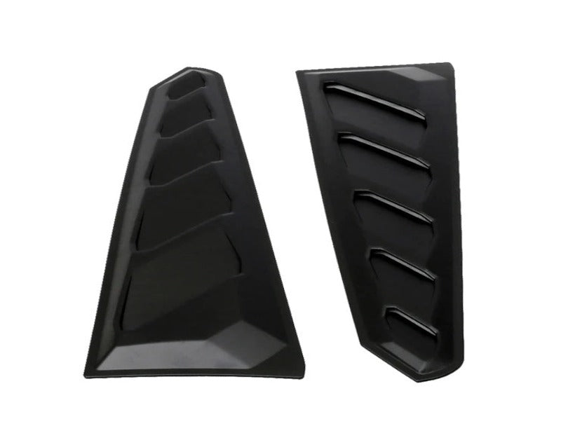 LV Rear Side Window Louvers for Chevrolet Camaro 2016-2023 - Cars Mania