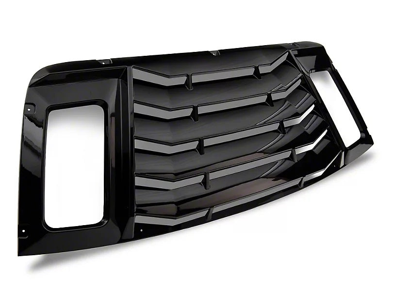 Rear Window Louvers for Dodge Challenger 2008-2023 - Cars Mania