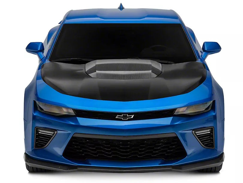 ZL1 Style Carbon Fiber Hood Bonnet for Chevrolet Camaro 2016-2023 - Cars Mania