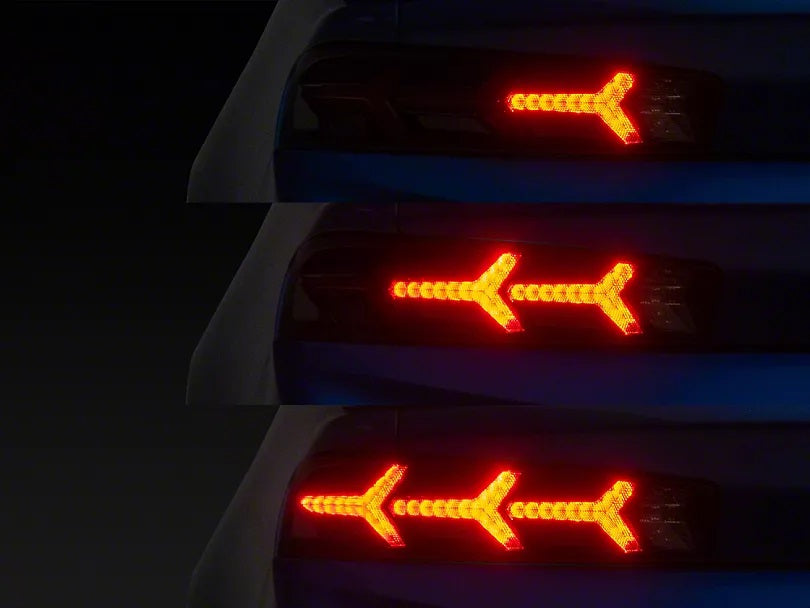 Morimoto XB Style LED Tail Lights for Chevrolet Camaro 2016-2018 - Cars Mania