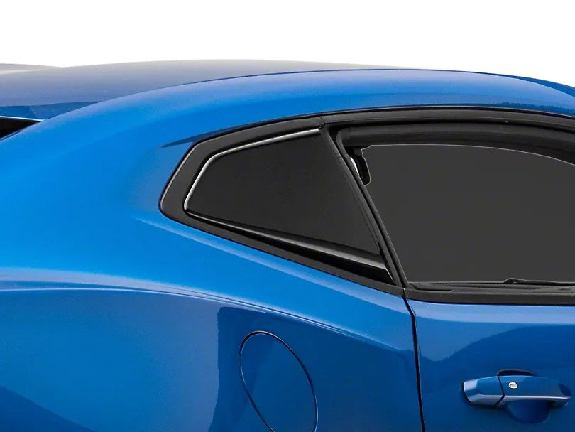 Quarter Window Louvers Scoops for Chevrolet Camaro 2016-2023 - Cars Mania