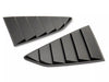 Quarter Window Louvers Scoops for Chevrolet Camaro 2016-2023 - Cars Mania