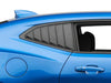 Quarter Window Louvers Scoops for Chevrolet Camaro 2016-2023 - Cars Mania