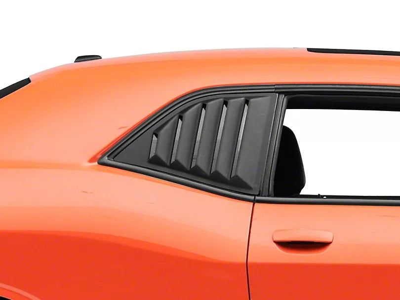 Quarter Window Louvers for Dodge Challenger 2008-2023 - Cars Mania
