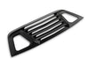 RS Rear Window Louvers for Dodge Challenger 2008-2023 - Cars Mania