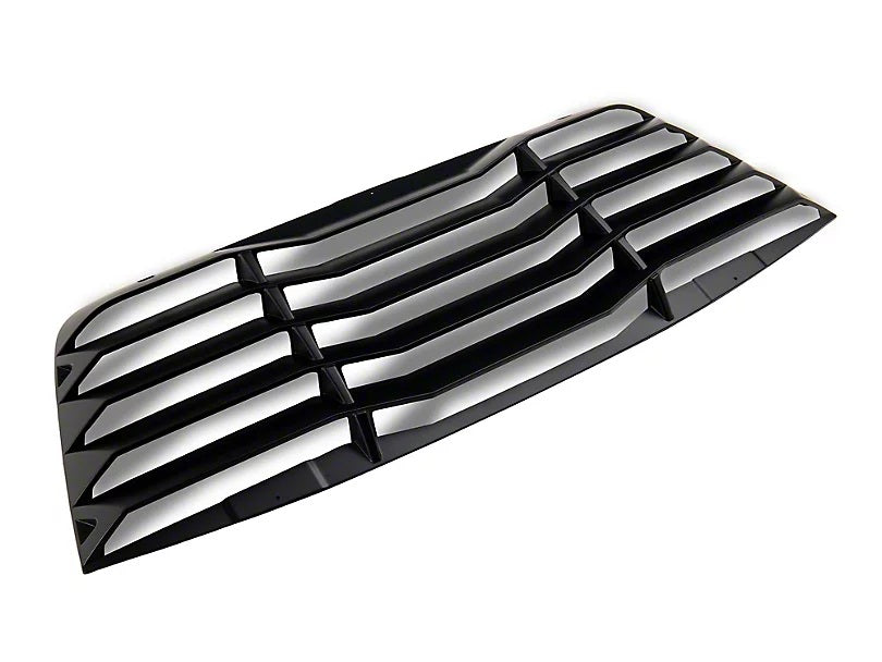 Rear Window Louvers for Dodge Challenger 2008-2023 - Cars Mania