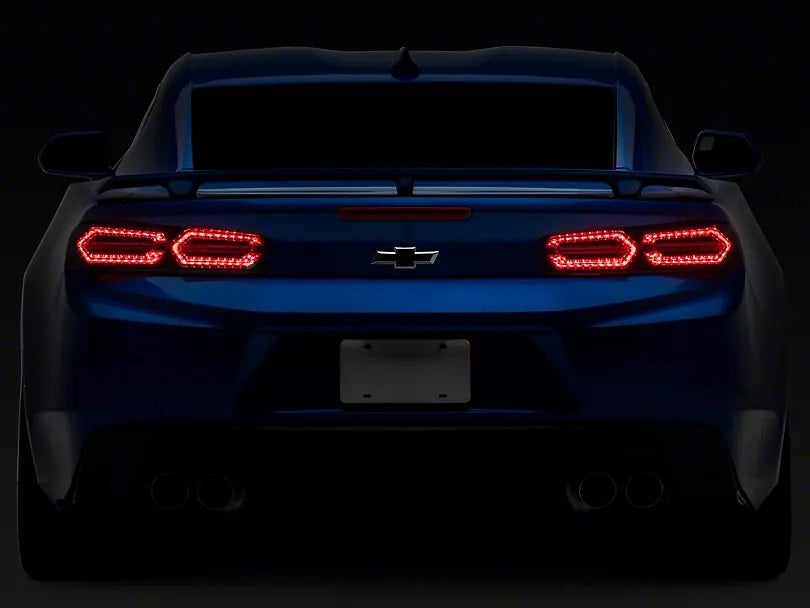 Sequential LED Tail Lights for Chevrolet Camaro 2019-2023 - Cars Mania