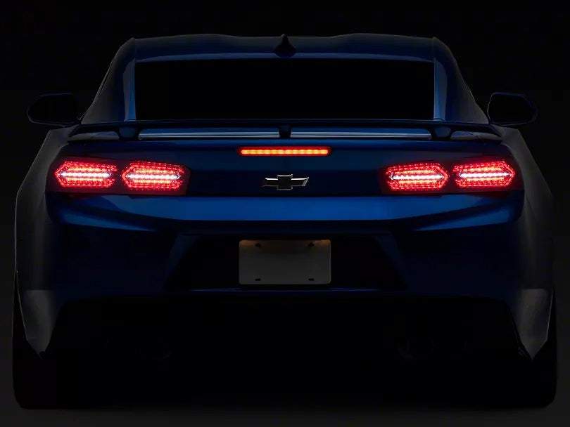 Sequential LED Tail Lights for Chevrolet Camaro 2019-2023 - Cars Mania