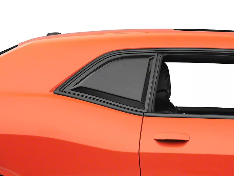 Quarter Window Louvers for Dodge Challenger 2008-2023 - Cars Mania