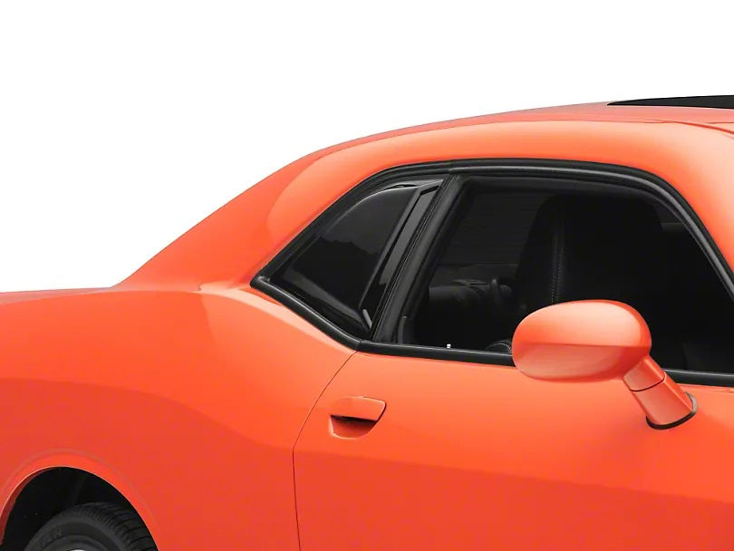 Quarter Window Louvers for Dodge Challenger 2008-2023 - Cars Mania