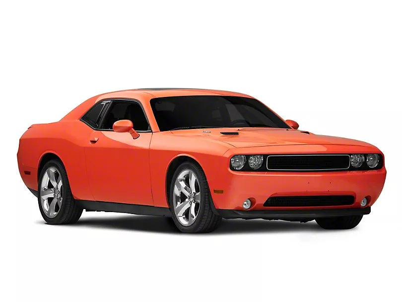 Quarter Window Louvers for Dodge Challenger 2008-2023 - Cars Mania