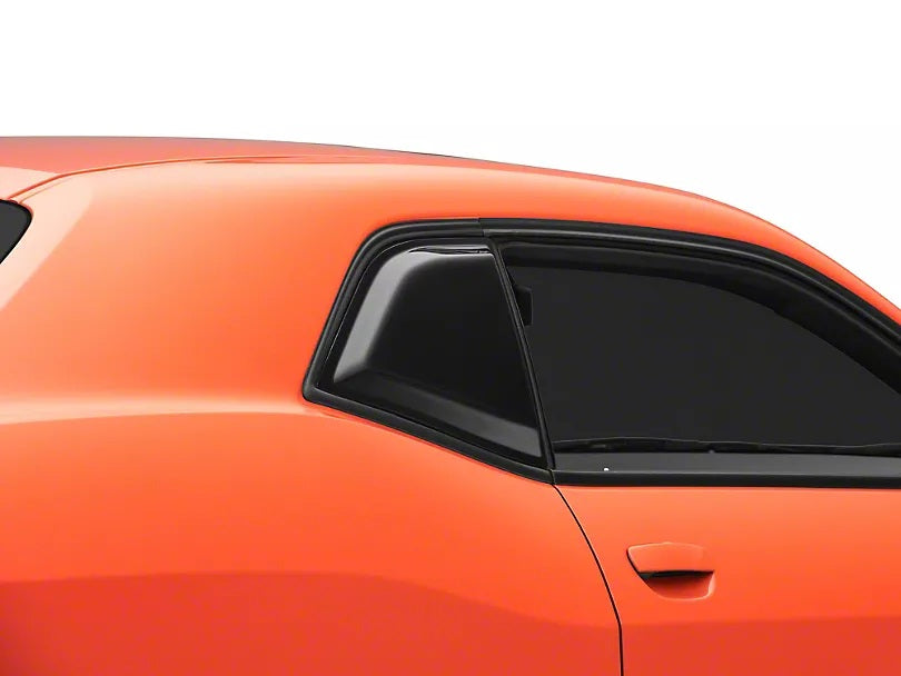 Quarter Window Louvers for Dodge Challenger 2008-2023 - Cars Mania