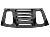 Tekno Rear Window Louvers for Chevrolet Camaro 2016-2023 - Cars Mania