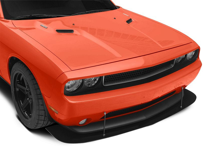 VZ Style Front Chin Lip for Dodge Challenger 2008-2014 - Cars Mania